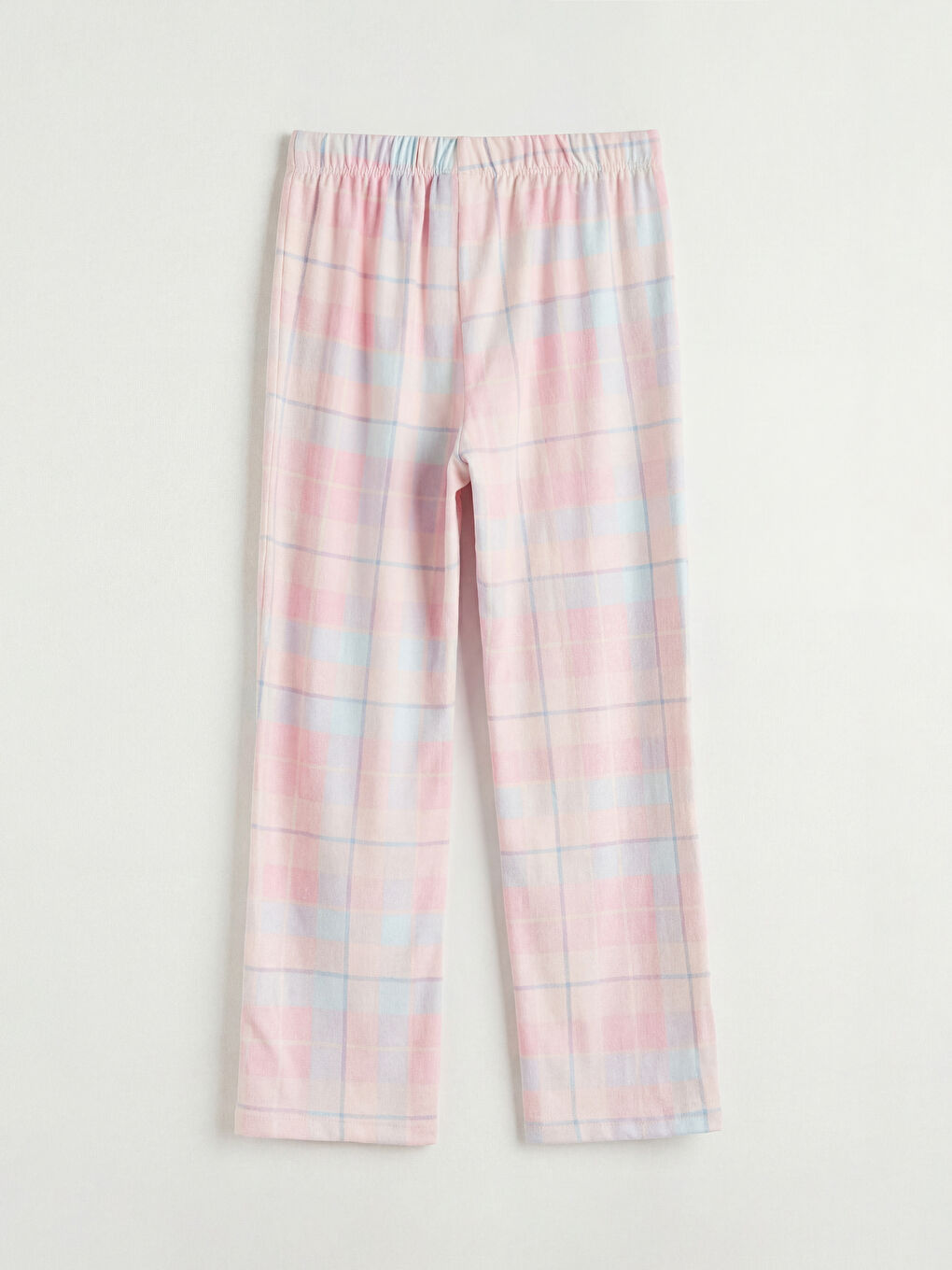 طقم بيجاما وردي فتاة-4