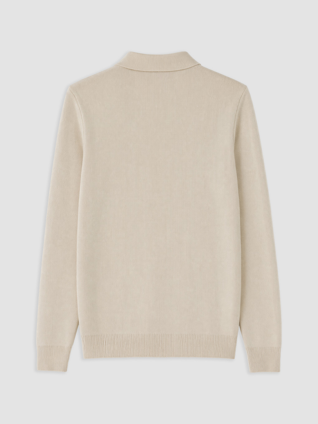 Polo Collar Men's Knitwear Sweater-5