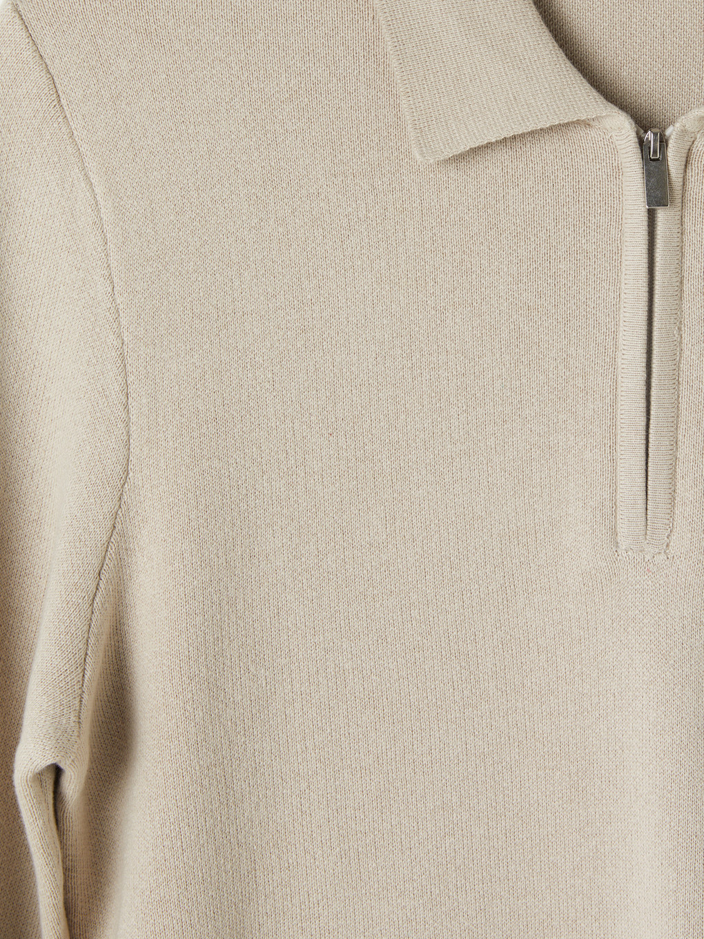 Polo Collar Men's Knitwear Sweater-6