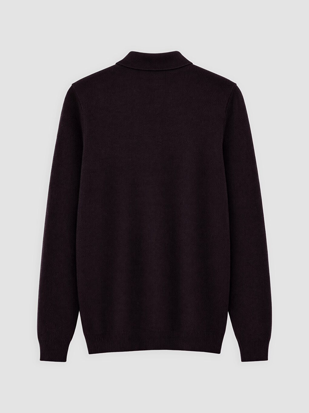 Polo Collar Men's Knitwear Sweater-5