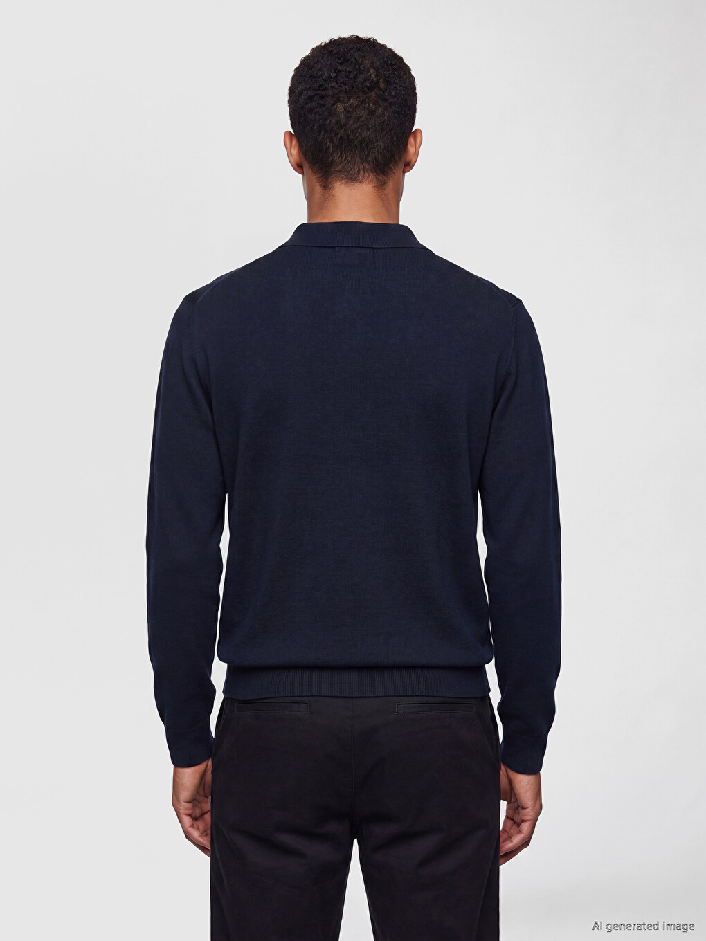 Cardigan Bleumarin Bărbat-3