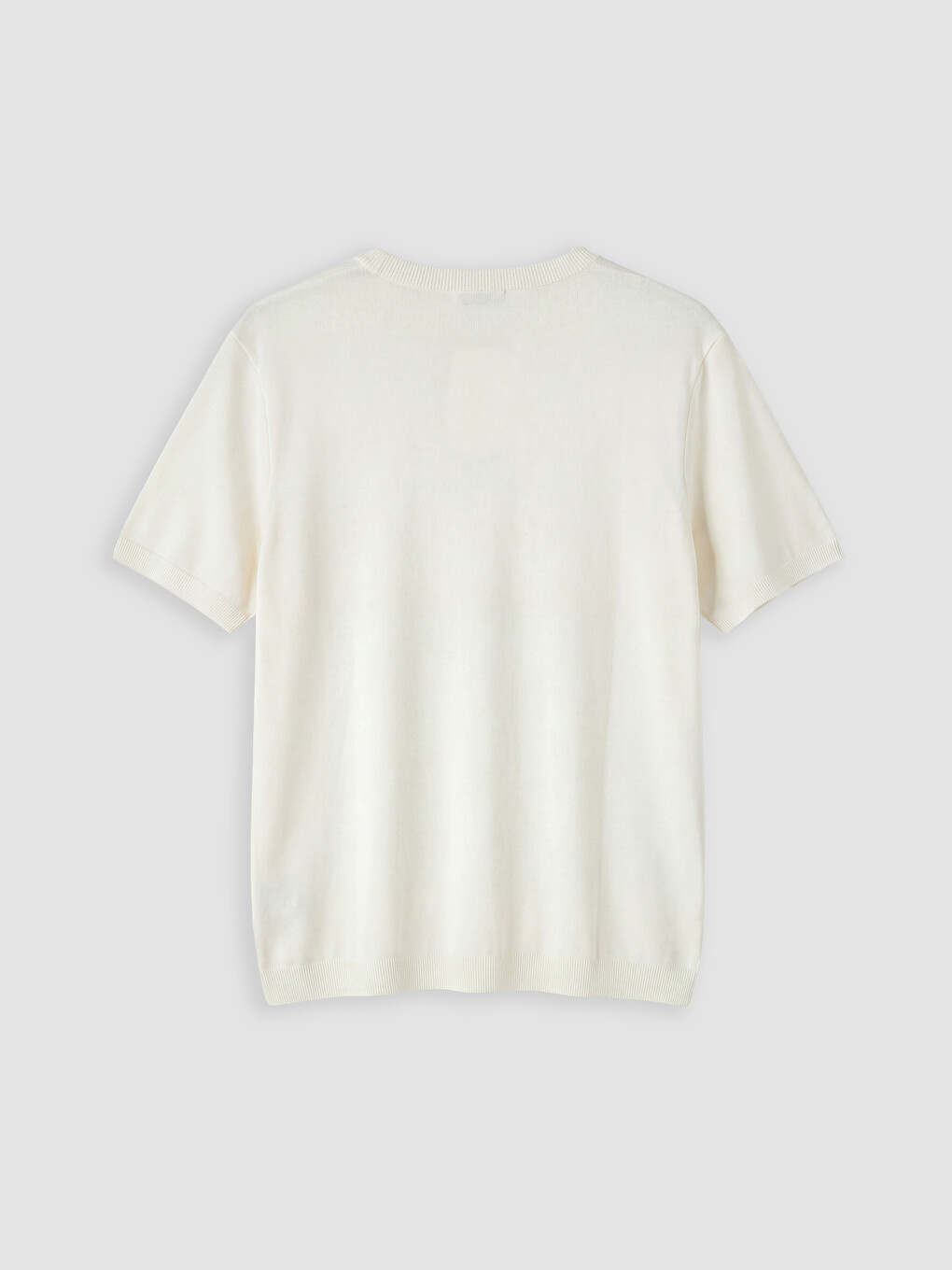 Crew Neck قۆڵ كورت پیاوان تریکۆ سوێتەر-6