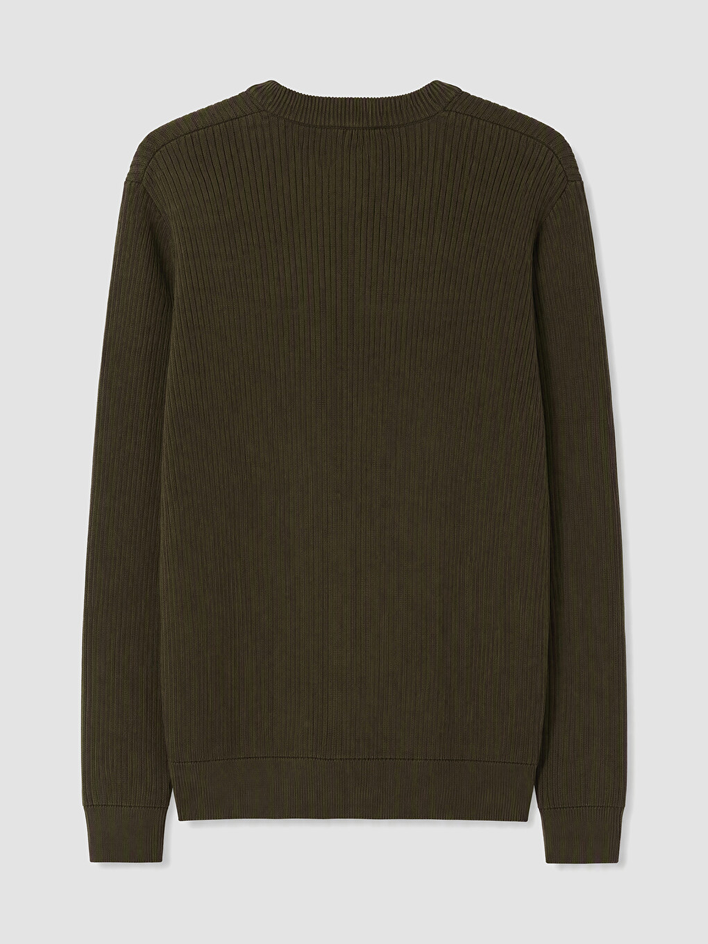 Man Khaki Cardigan-2