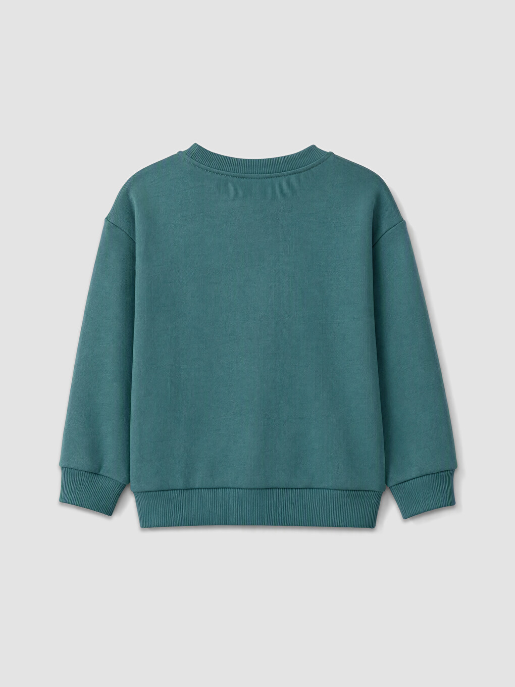 Boy Turquoise Tracksuit Set-2