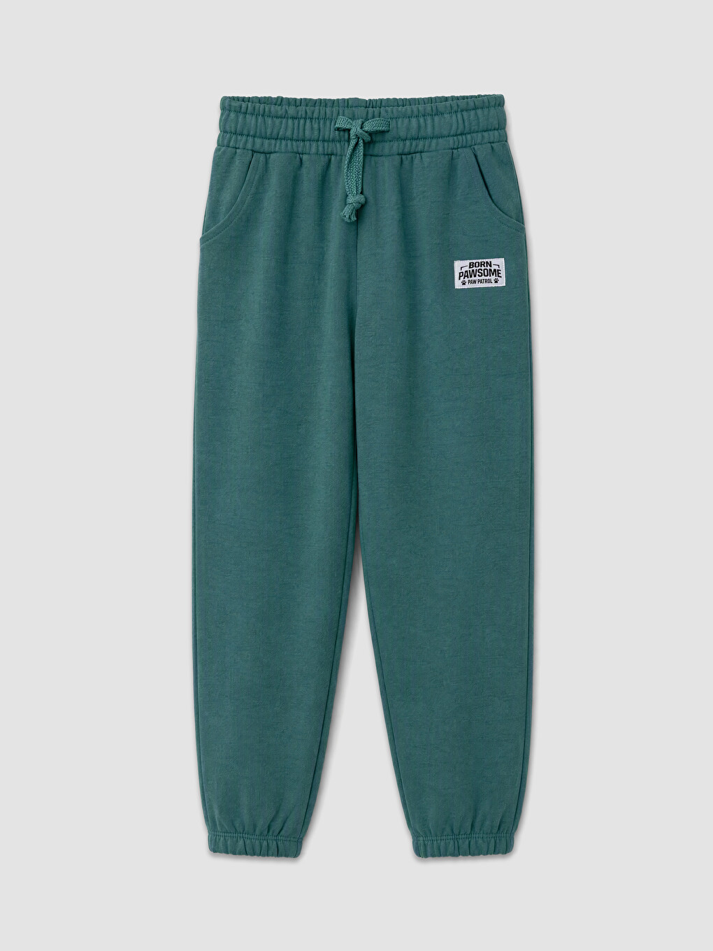 Boy Turquoise Tracksuit Set-3