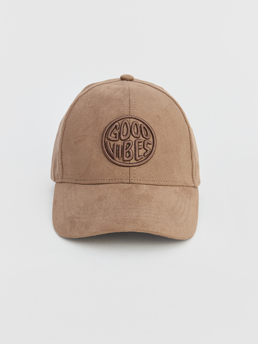 Slogan Embroidered Boys' Baseball Cap