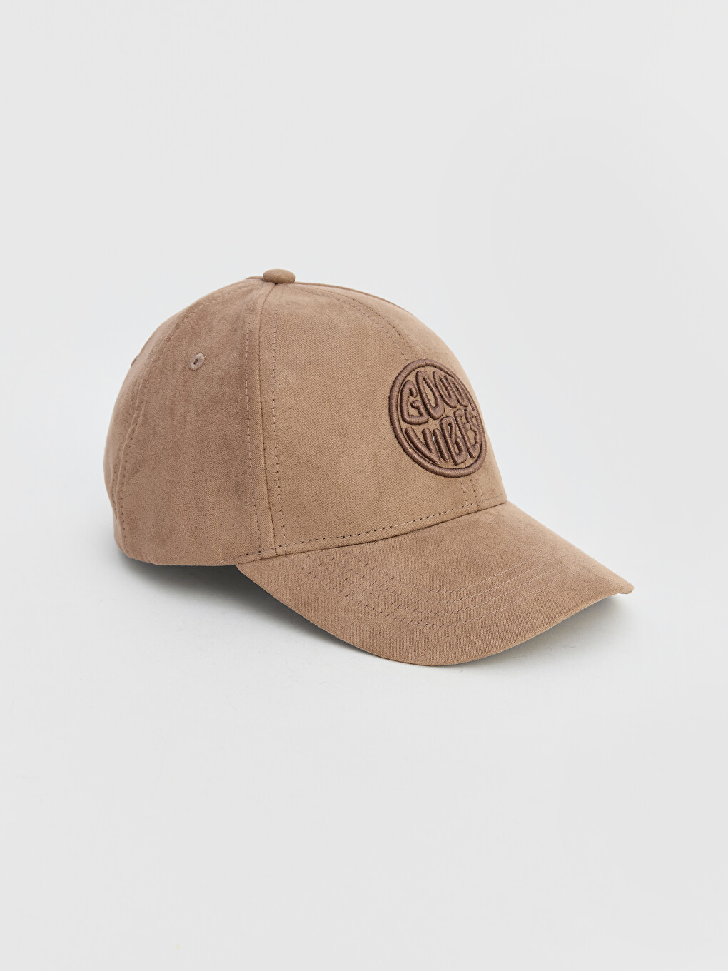 Slogan Embroidered Boys' Baseball Cap-1