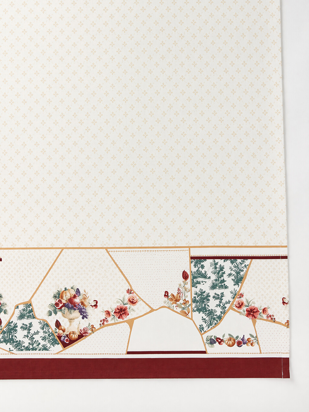 Patchwork Tablecloth 150x200 Cm-2