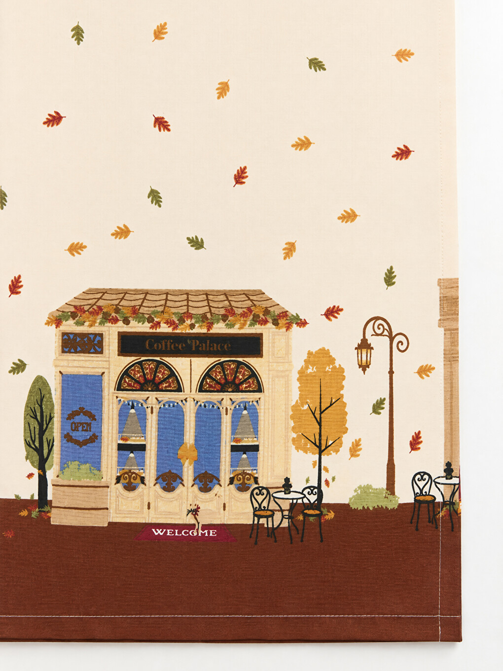 Patterned Tablecloth 150x200 Cm-2