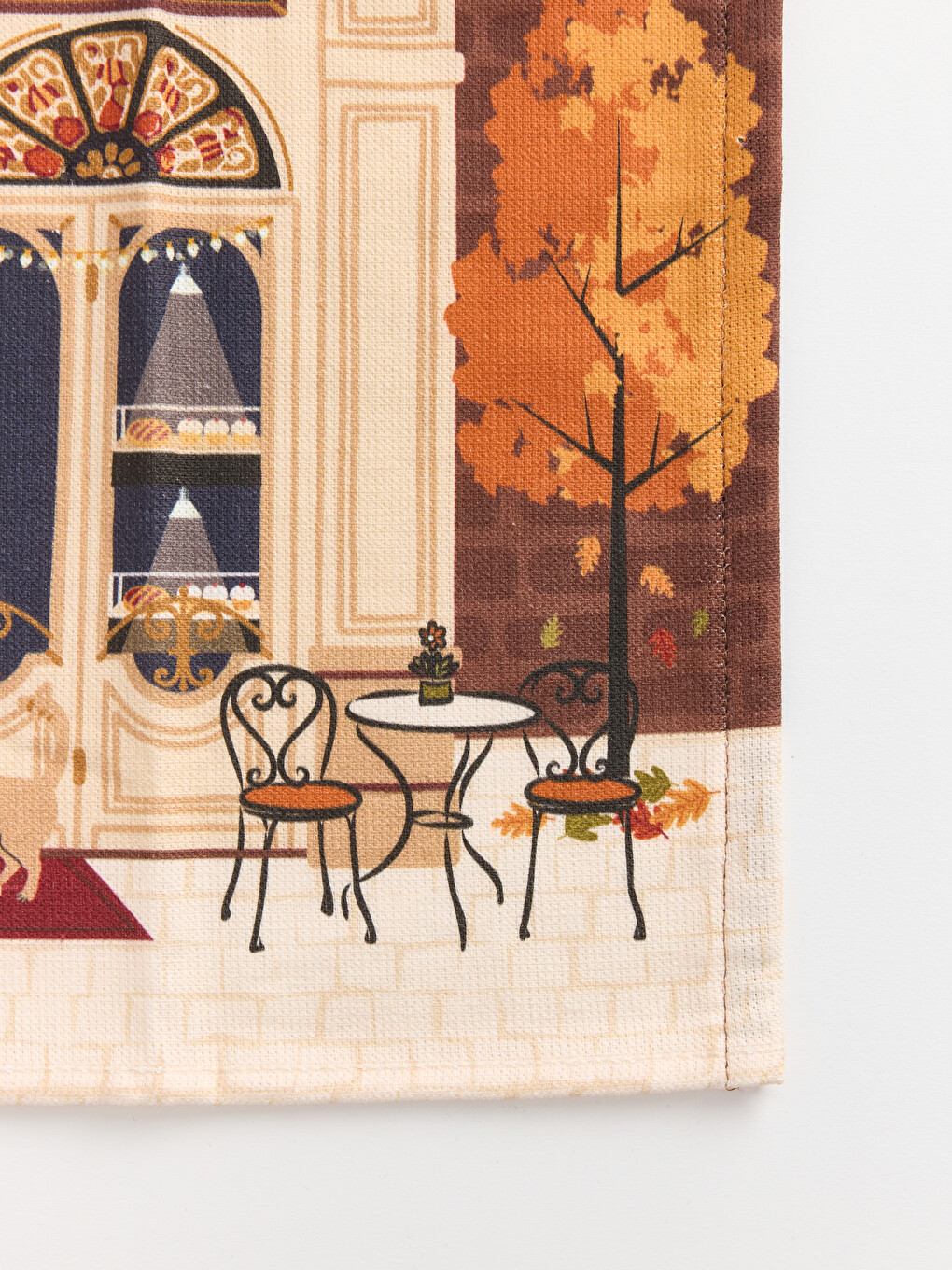 Patterned Cotton Tea Towel 2 Pack 40x50 Cm-6