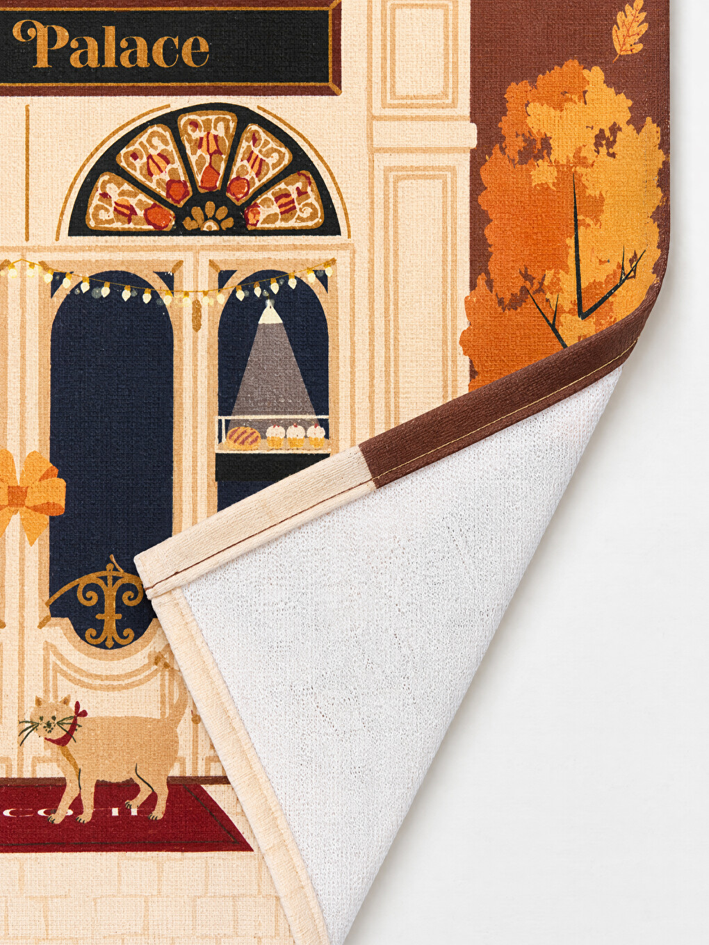 Patterned Cotton Tea Towel 2 Pack 40x50 Cm-7