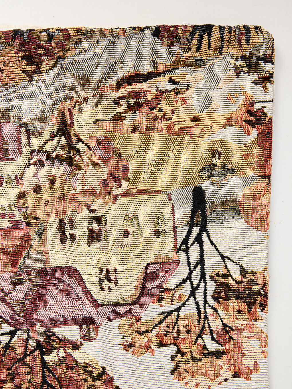 Karışık Baskılı Kırlent Kılıfı 45x45 Cm-2
