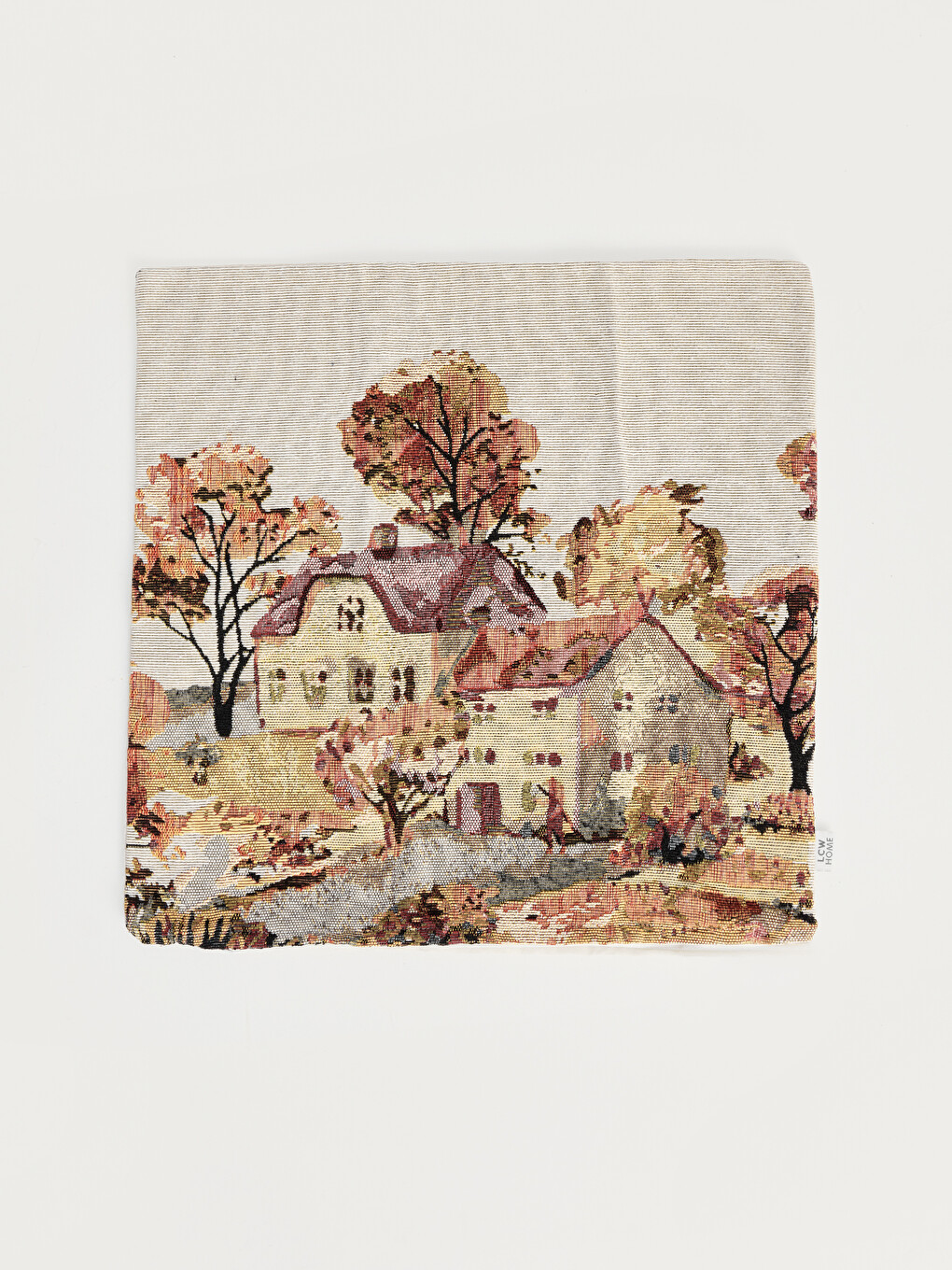 Karışık Baskılı Kırlent Kılıfı 45x45 Cm-3