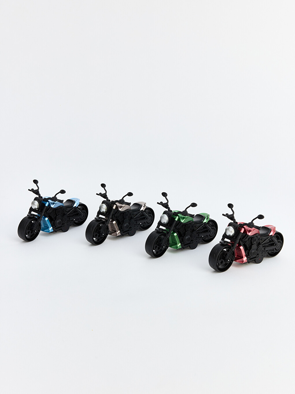 Toy Motorcycle Figure