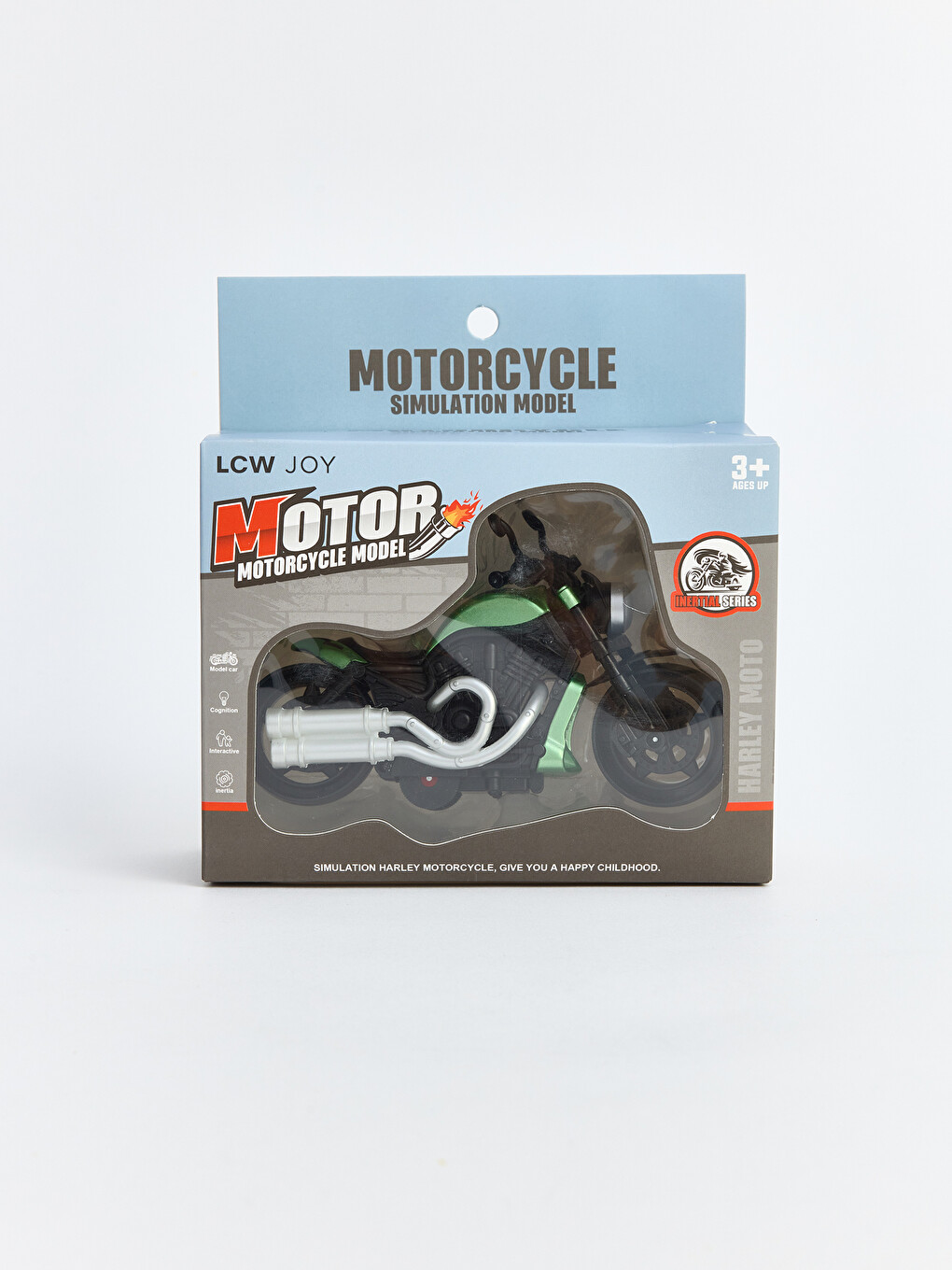 Toy Motorcycle Figure-5