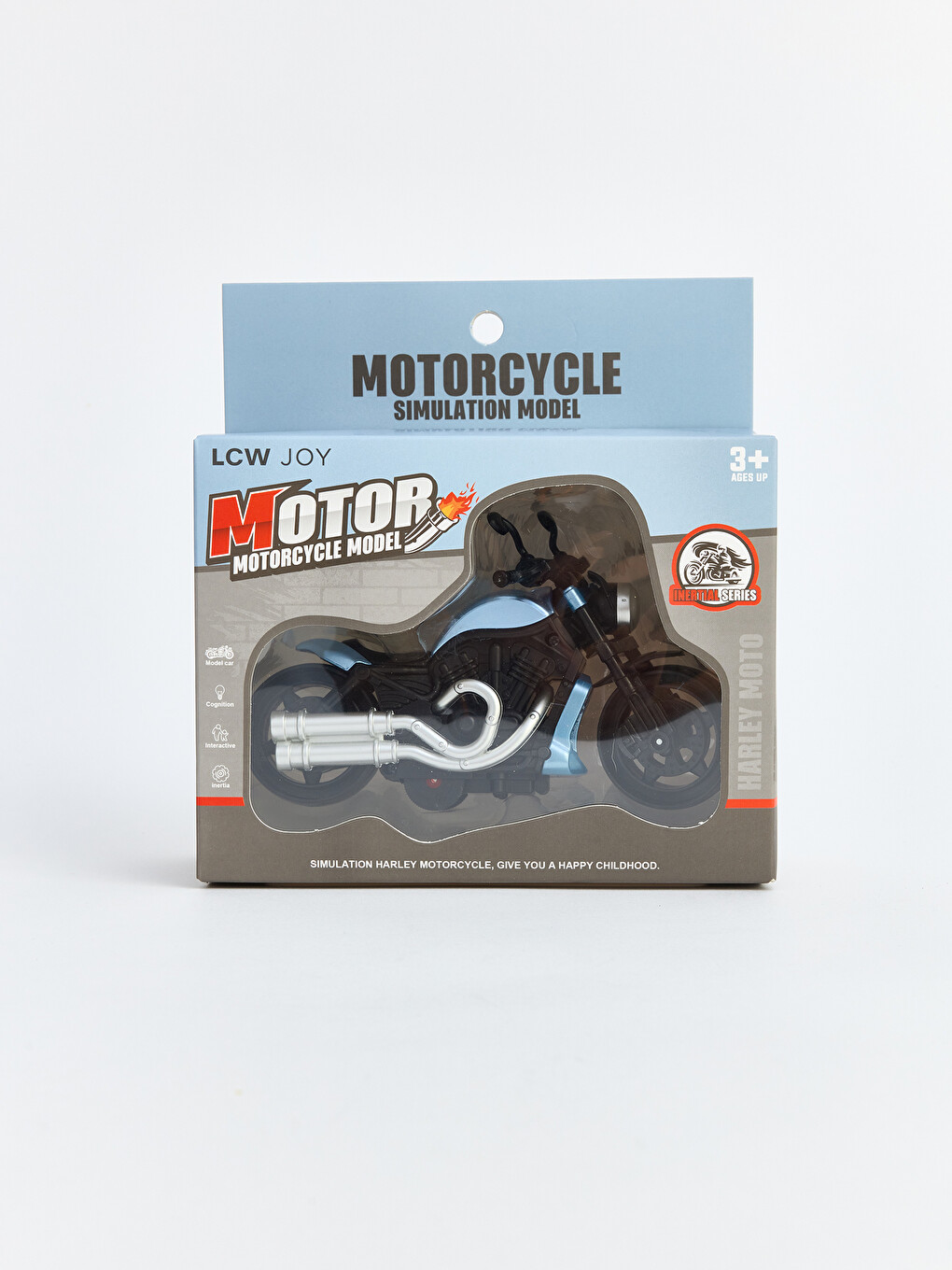 Toy Motorcycle Figure-6