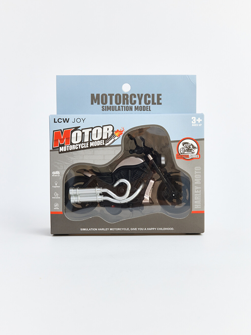 Toy Motorcycle Figure-7