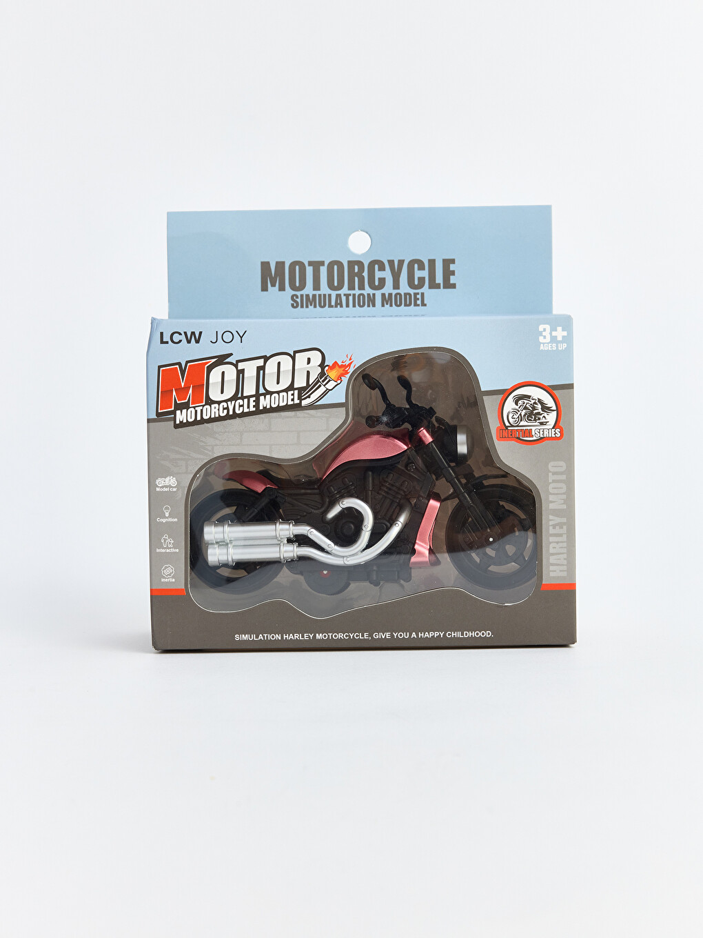 Toy Motorcycle Figure-8