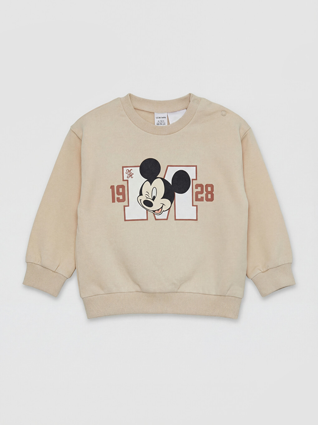 Mickey Mouse Printed Baby Boys' Set-1
