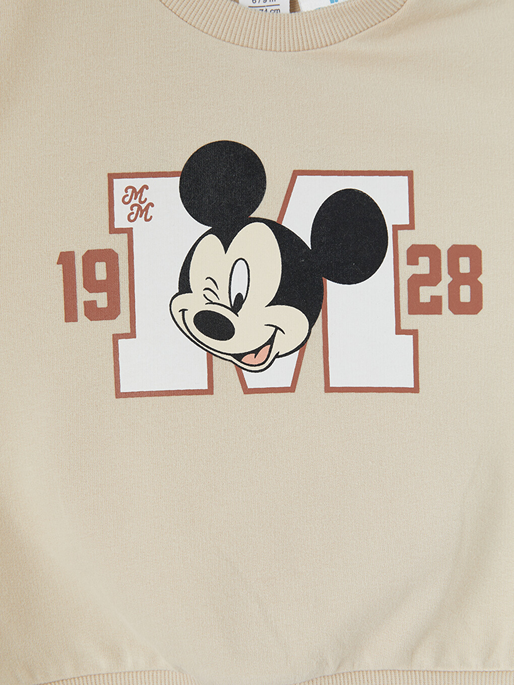 Mickey Mouse Printed Baby Boys' Set-3