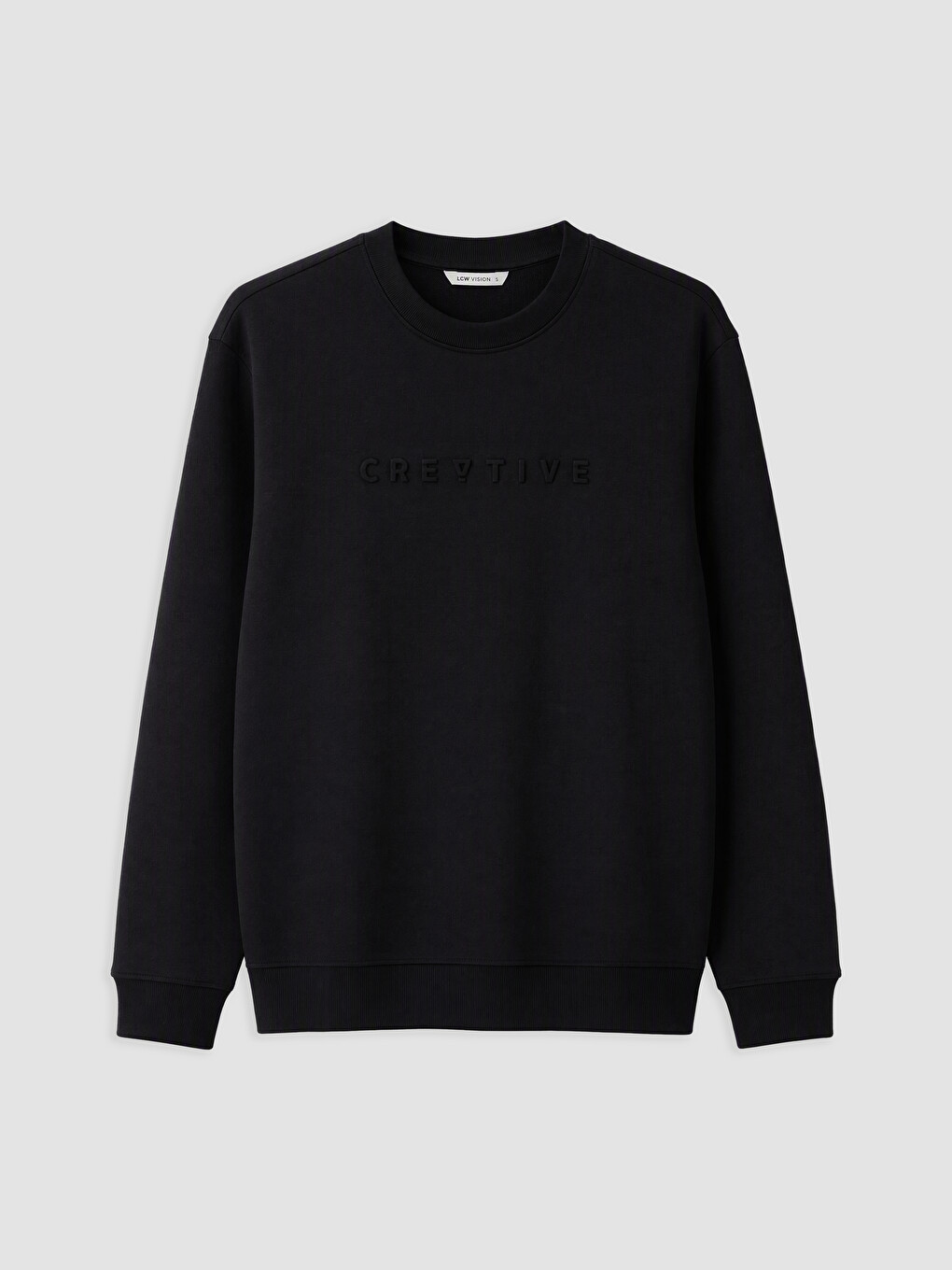 Crew Neck Thick Men's Sweatshirt