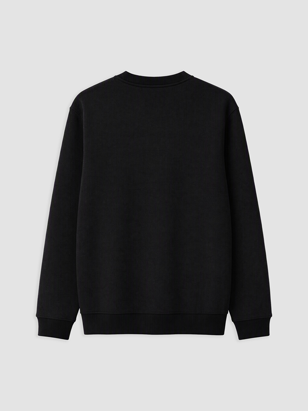 Crew Neck Thick Men's Sweatshirt-1