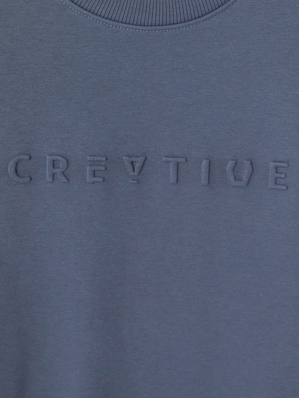 Crew Neck Printed Men's Sweatshirt-2