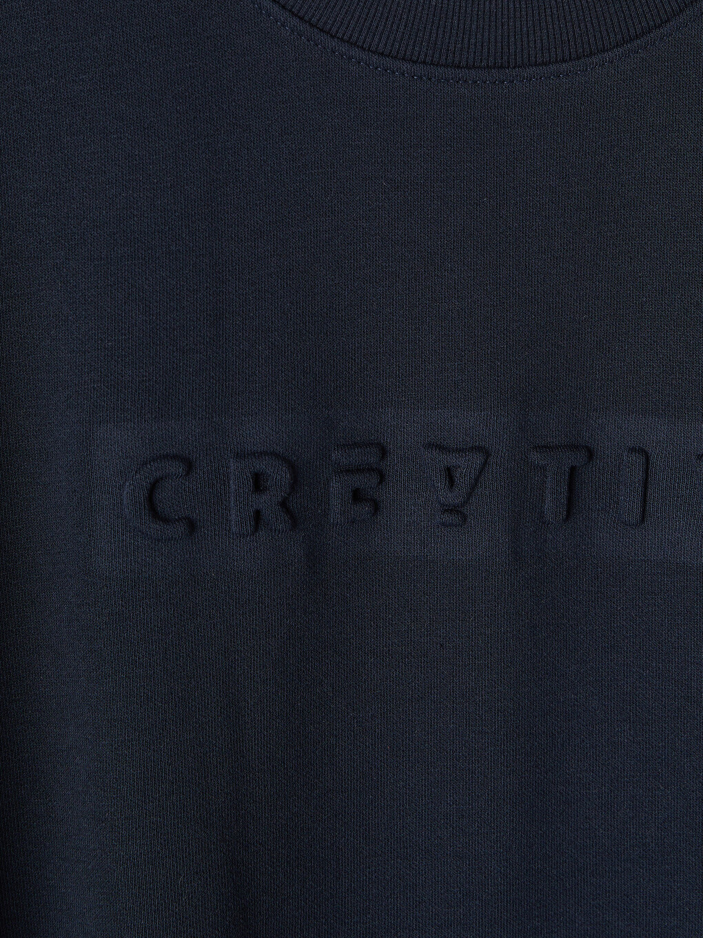 Man Navy Sweatshirt-4