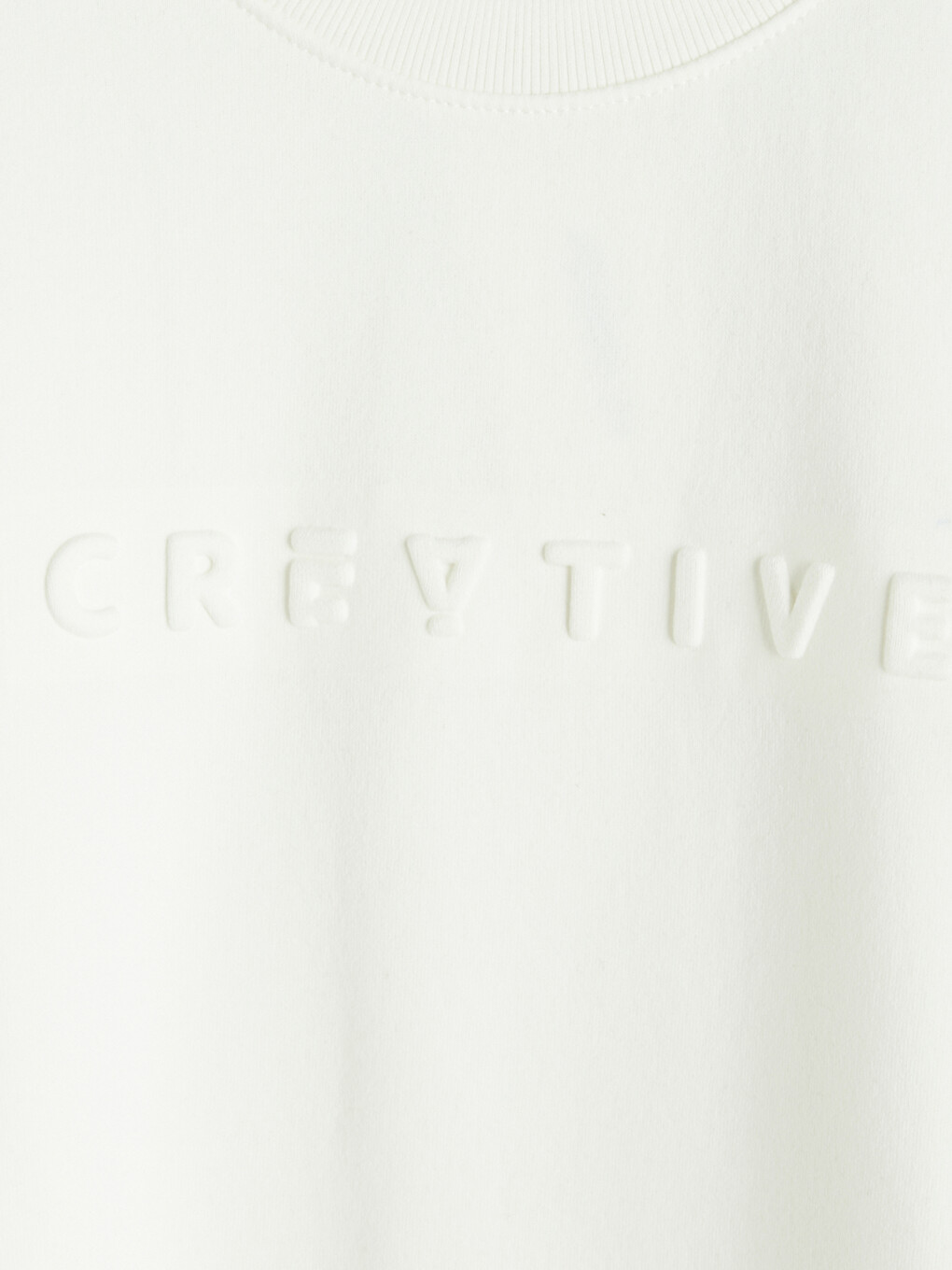 Man White Sweatshirt-5
