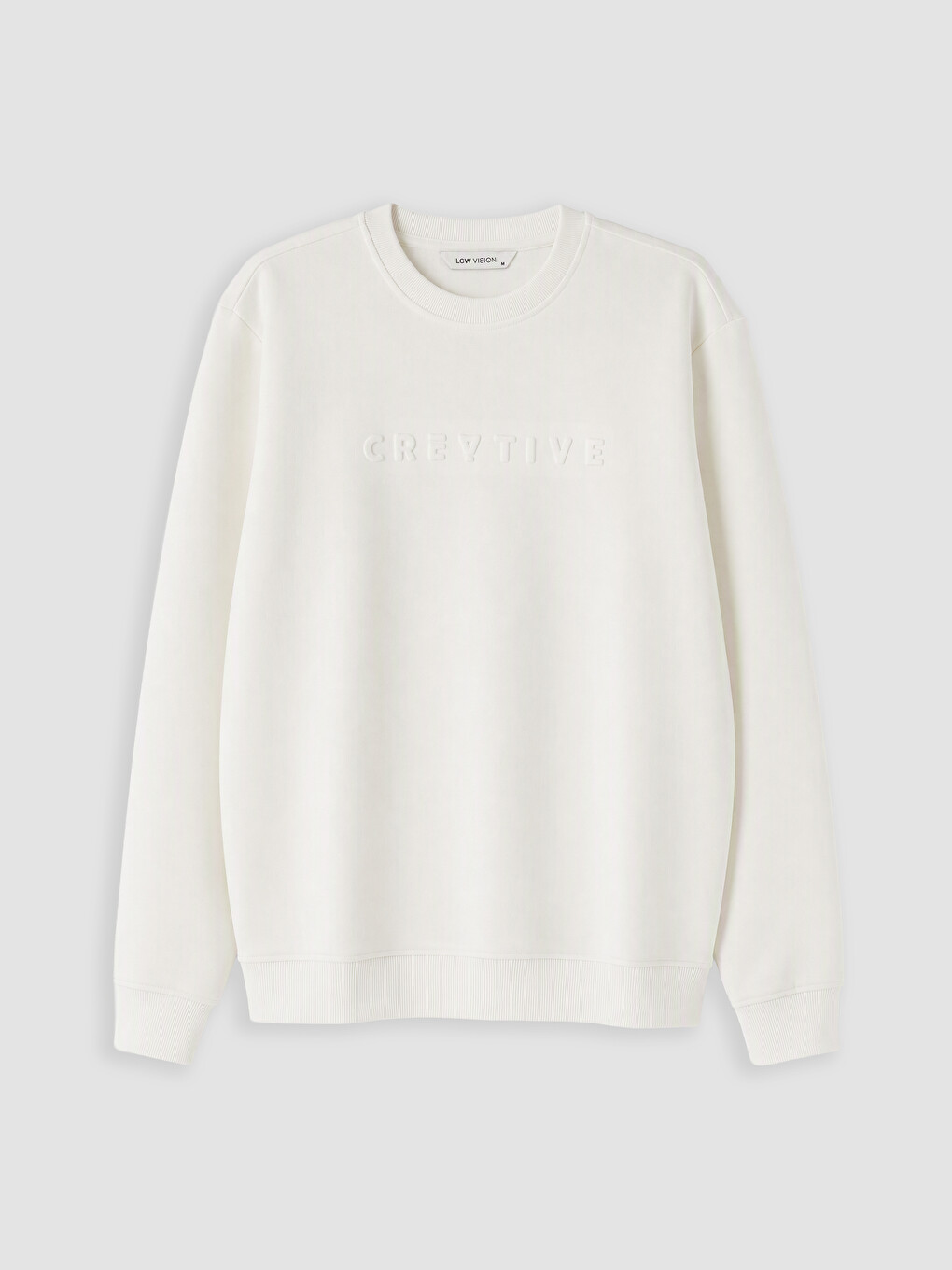 Bisiklet Yaka Erkek Sweatshirt-3