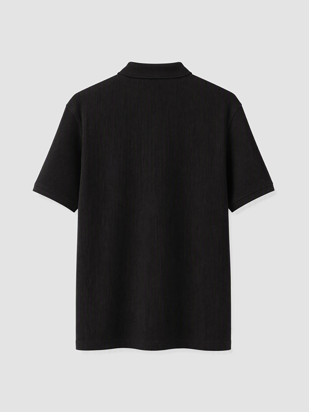 Man Black T-shirt-2