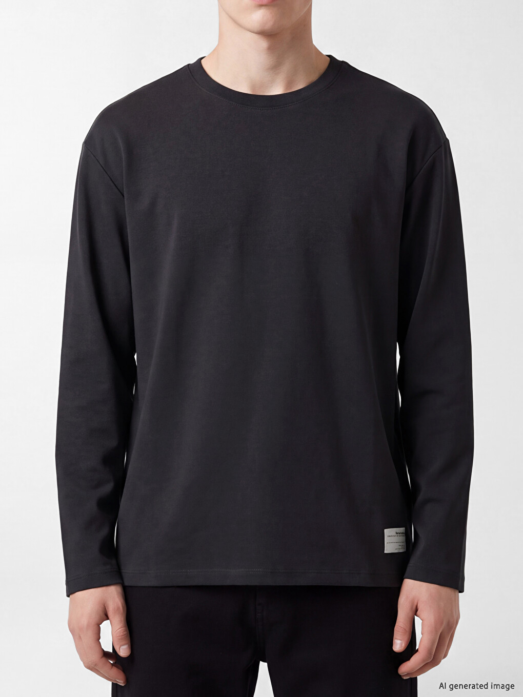 Man Anthracite Sweatshirt-2