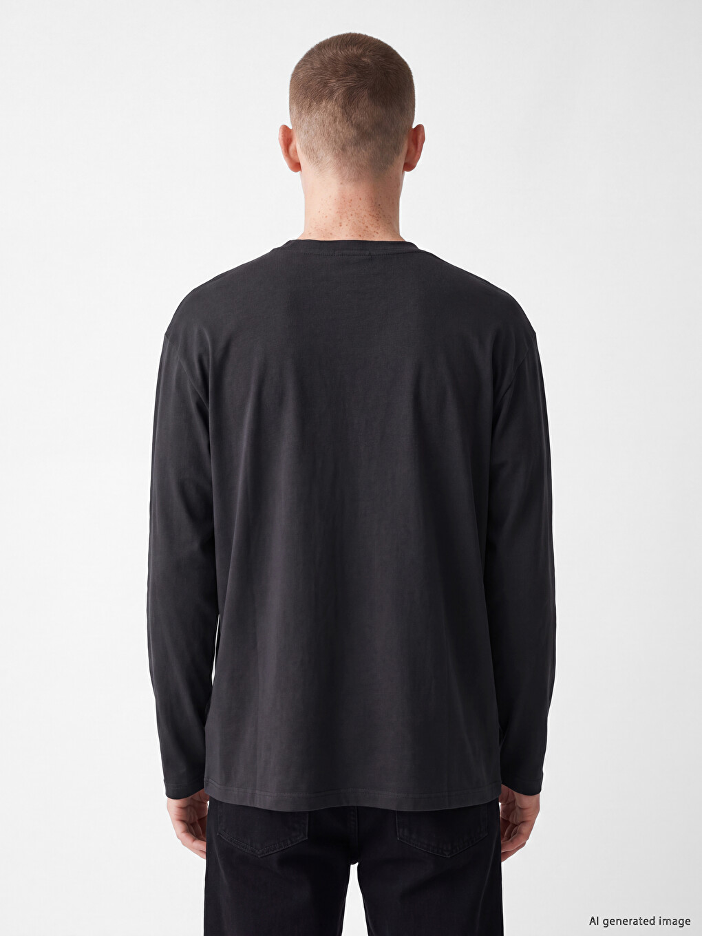 Man Anthracite Sweatshirt-3