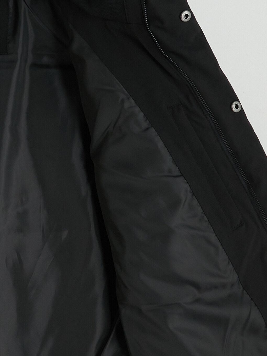 Siyah Regular Fit Dik Yaka Erkek Şişme Yelek-7