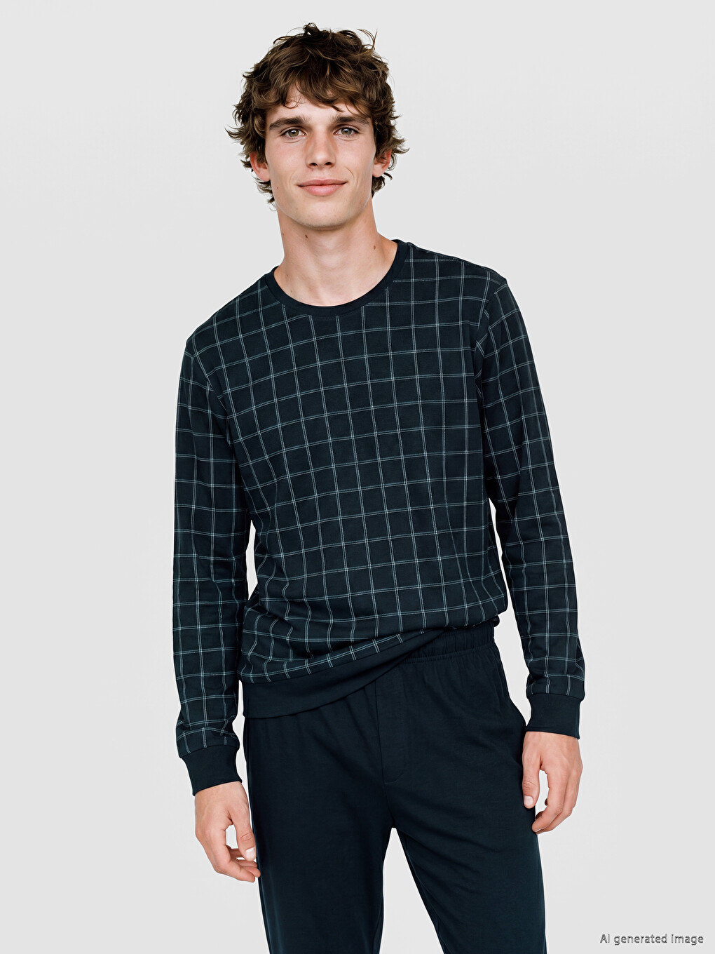 Regular Fit Men's Pyjamas Set-1