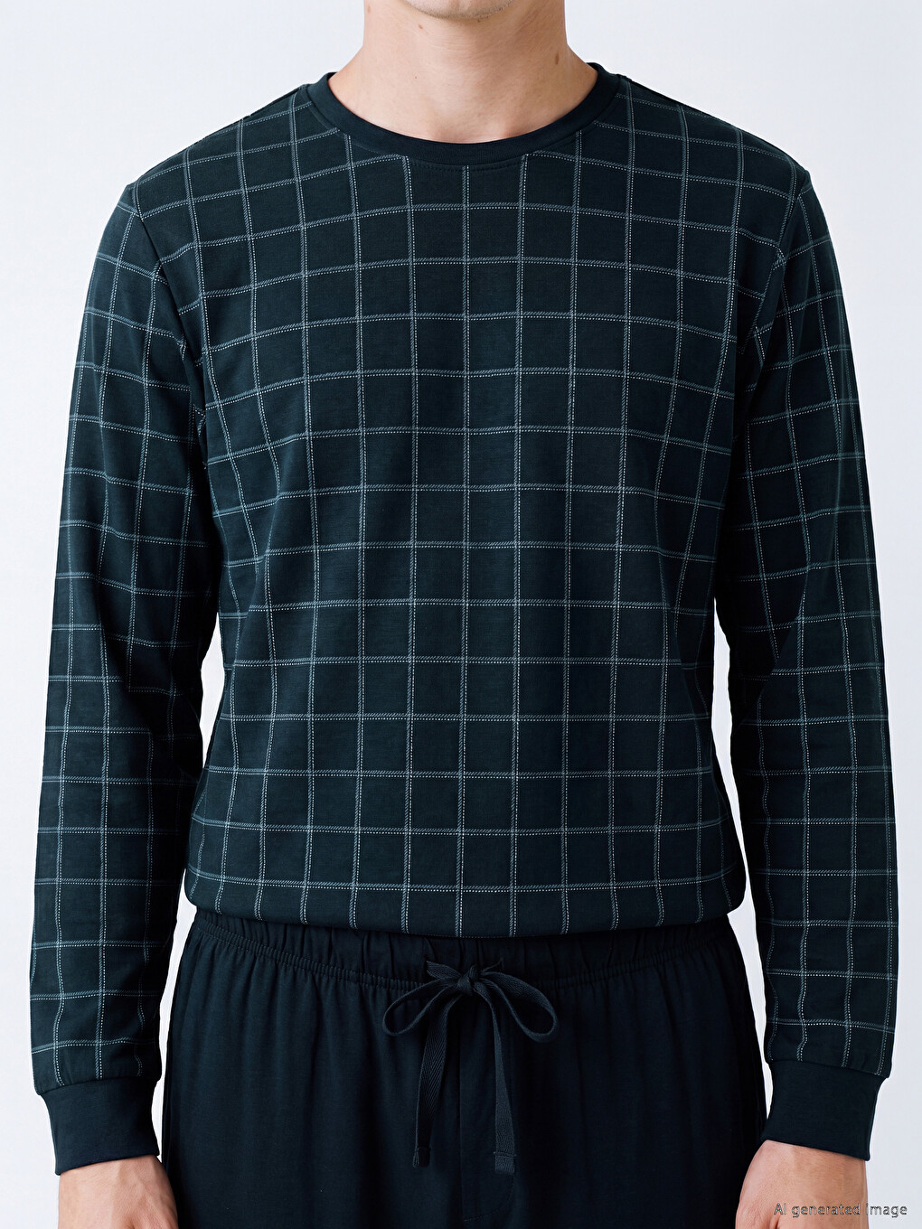 Regular Fit Men's Pyjamas Set-2
