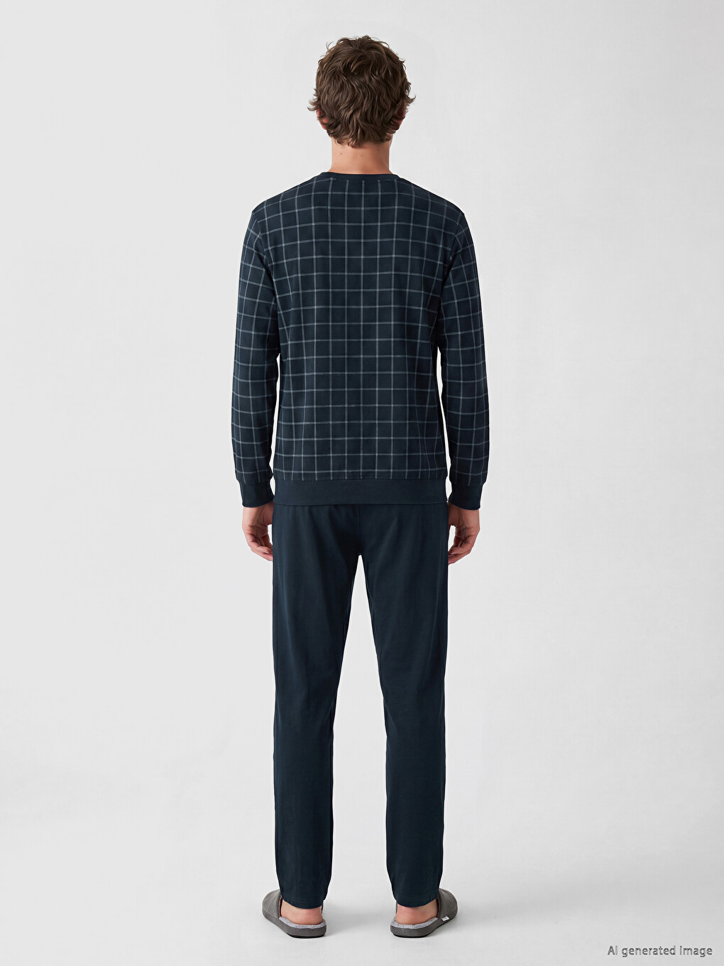 Regular Fit Men's Pyjamas Set-3