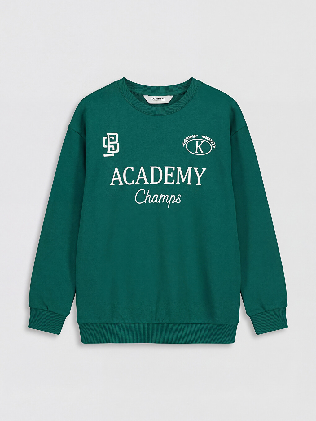 Printed Boys' Tracksuit Set-3