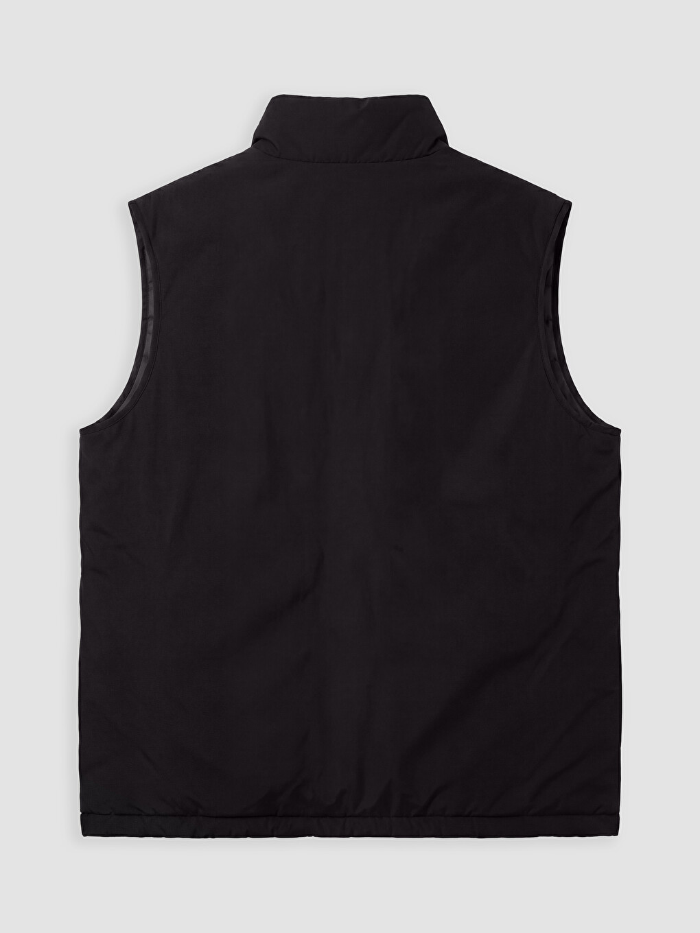 Kahverengi Regular Fit Dik Yaka Erkek Şişme Yelek-6