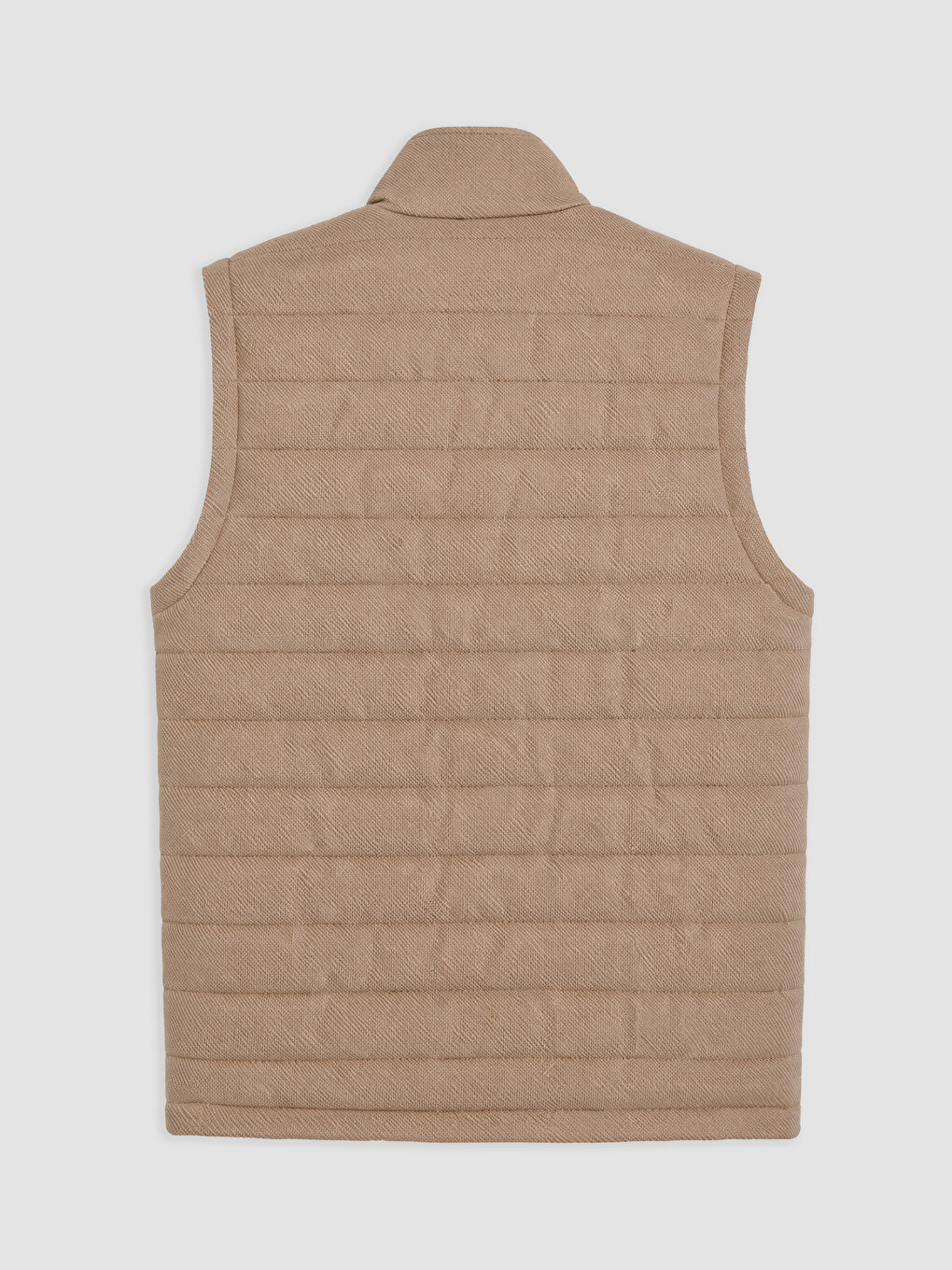 Man Black Puffer Gilet-8