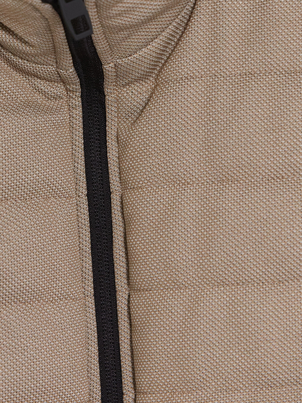 Man Black Puffer Gilet-9