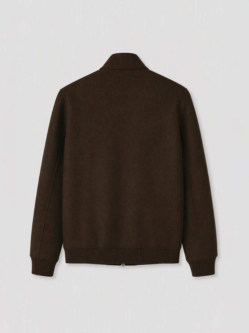 Haki Regular Fit Erkek Kaşe Mont-6