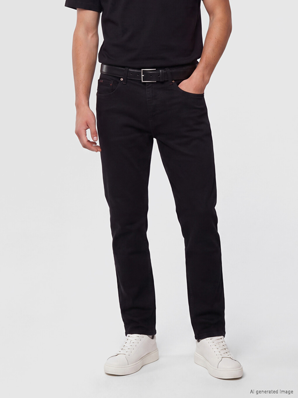 750 Джинсы Slim Fit Для Мужчин-1