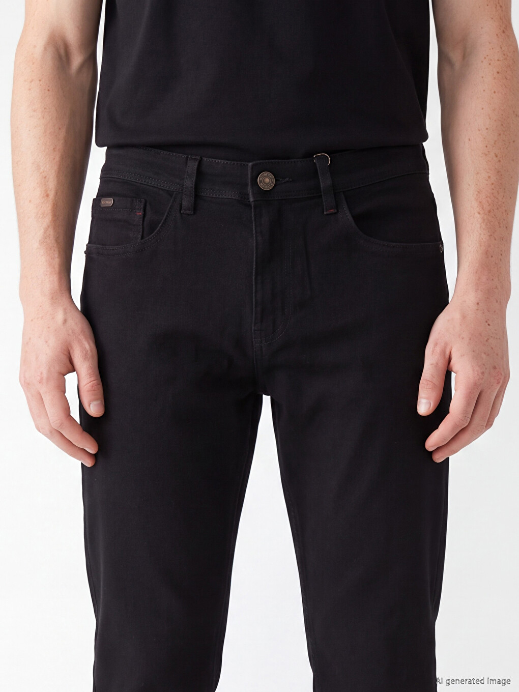 750 Джинсы Slim Fit Для Мужчин-2