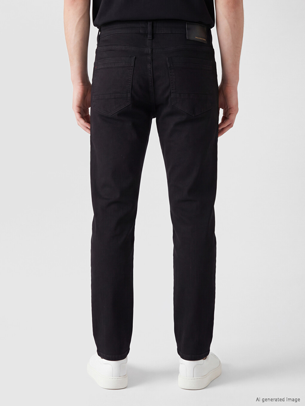 750 Джинсы Slim Fit Для Мужчин-3
