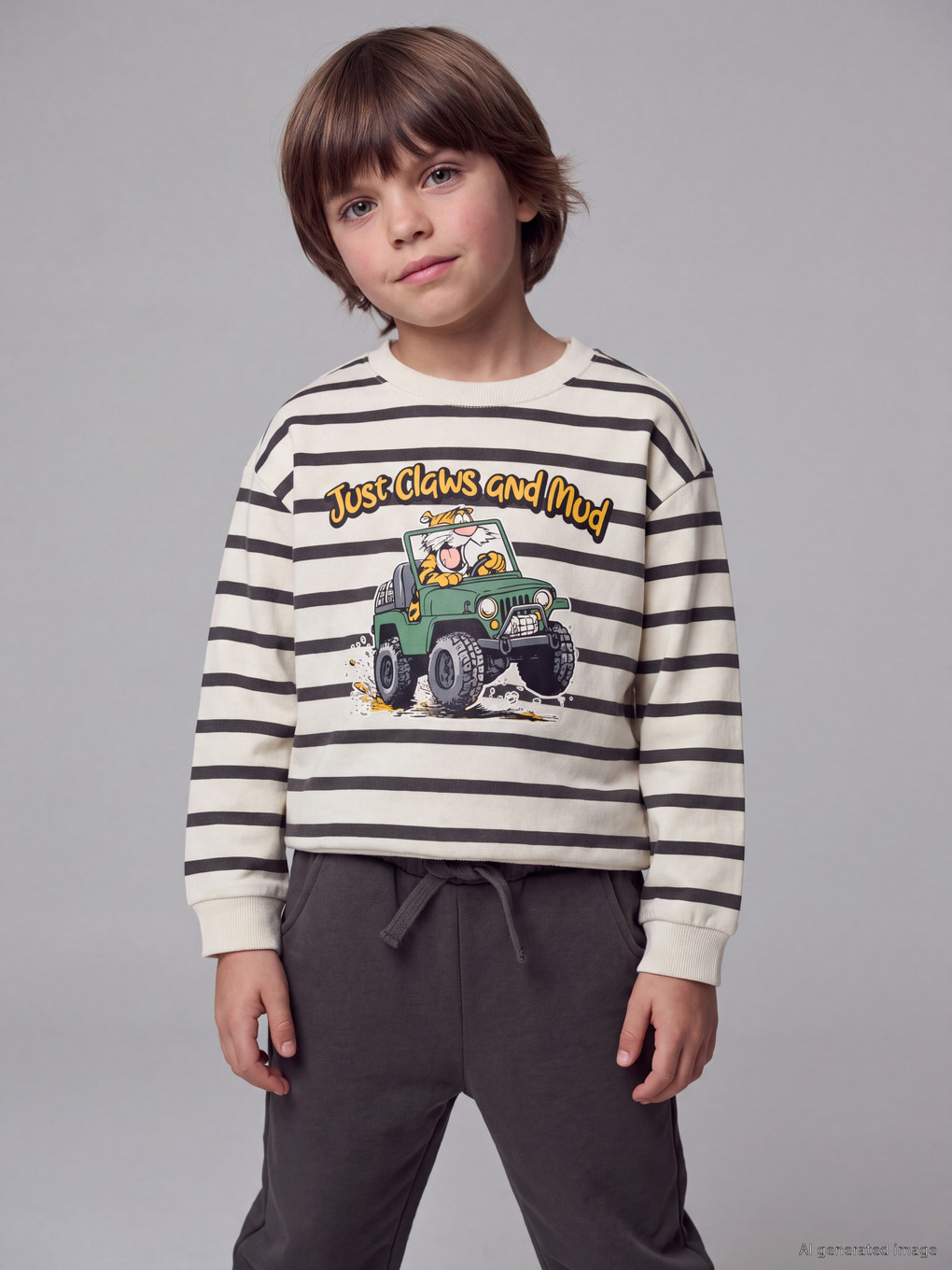  Striped Boys' Set