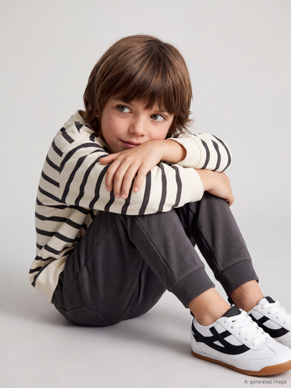 Striped Boys' Set-1