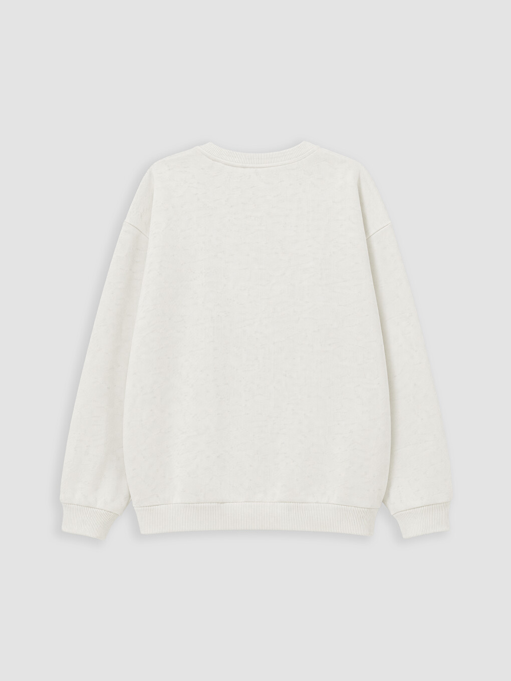 Beyaz Avengers Baskılı Erkek Çocuk Sweatshirt-2