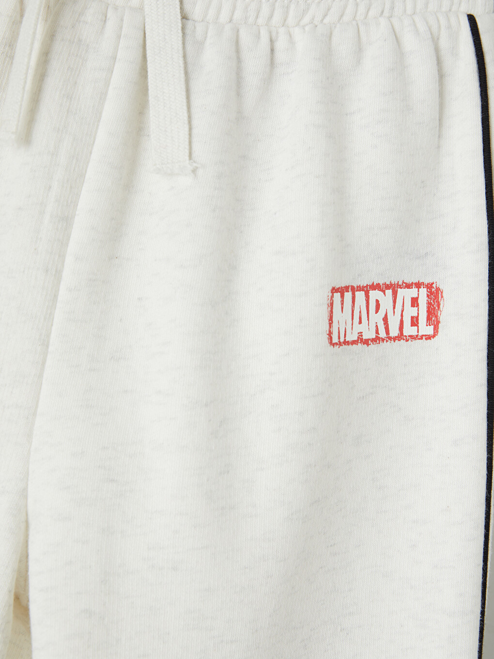 Beyaz Avengers Lisanslı Erkek Çocuk Eşofman Altı-2