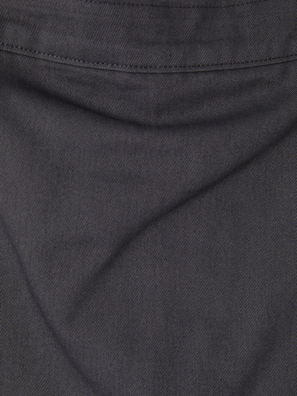 Gri Kız Çocuk Gabardin Şort Etek-2